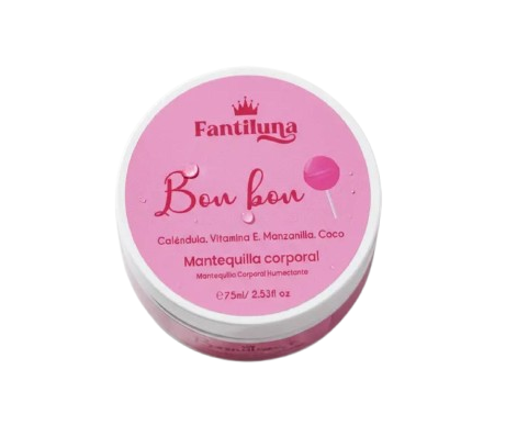 MANTEQUILLA CORPORAL FANTILUNA X 75 ml - BOM BOM