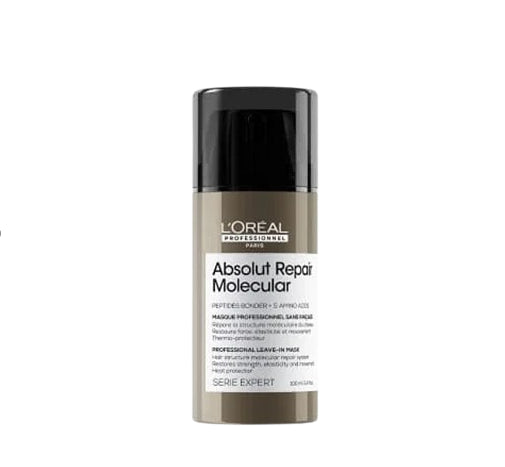 MASCARILLA SIN ENJUAGUE LOREAL PROFESIONAL X 100 ml ABSOLU REPAIR 3489