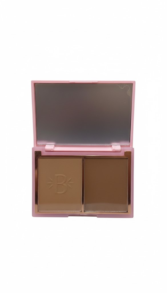BLOOM BRONZER LUMINOSO 2 EN 1 BLOOMSHELL BL-BP33715 #02