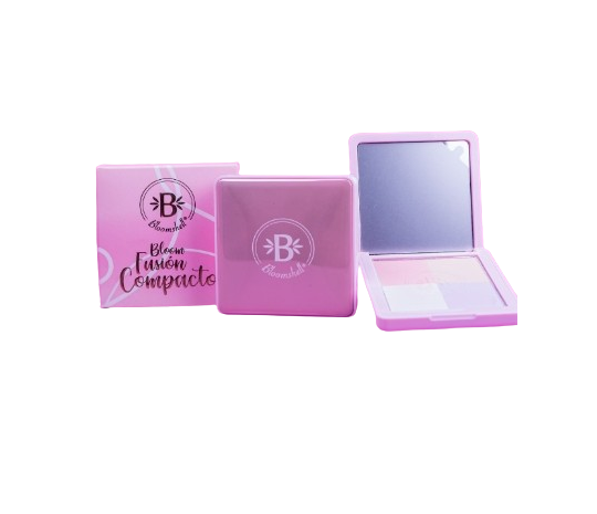 POLVO COMPACTO BLOOMSHELL FUSION BL-BPC37