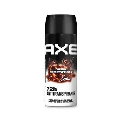DES AXE AEROSOL SECO DARK TEMPTATION X 150 ml