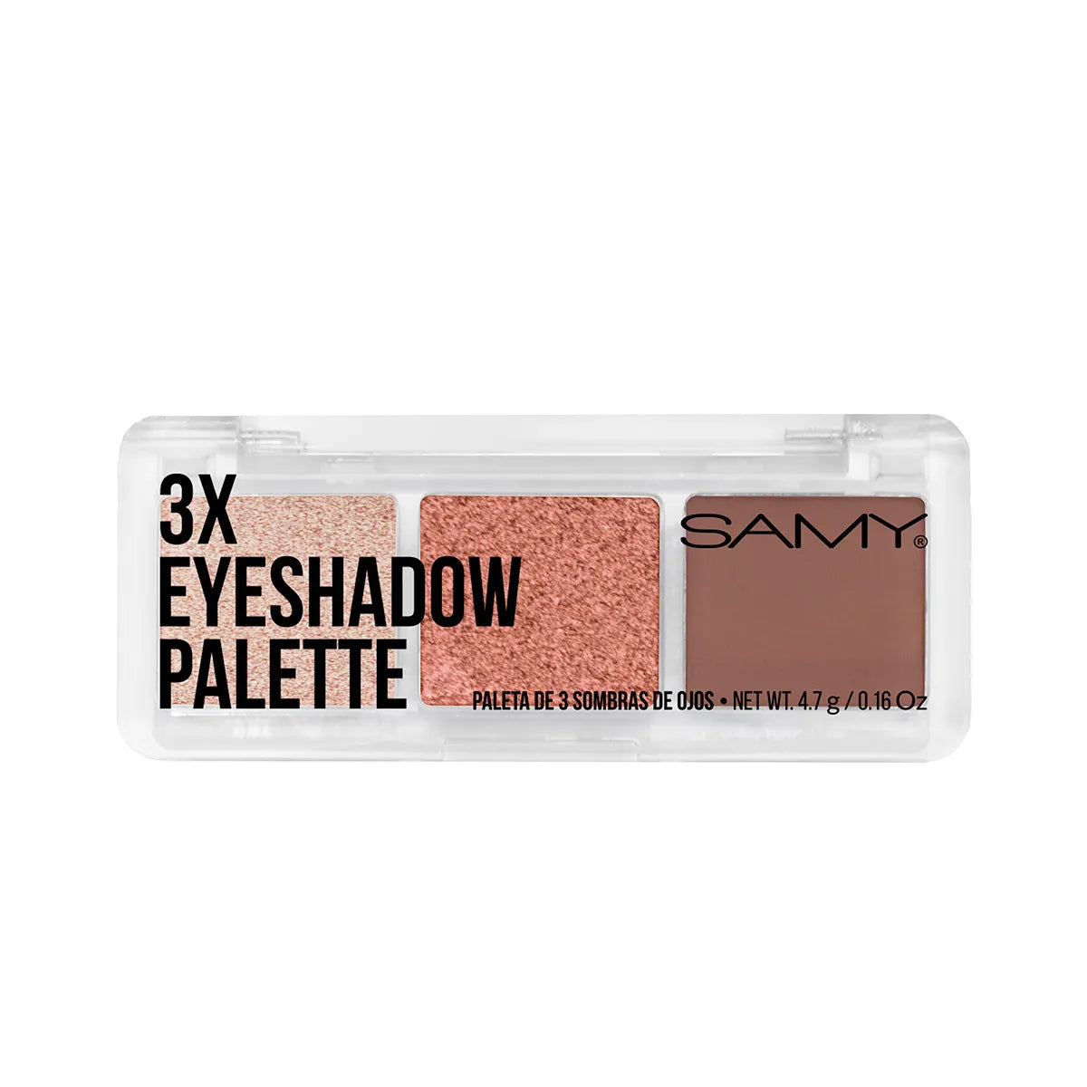 PALETA SOMBRAS X 3 SAMY TONO 04