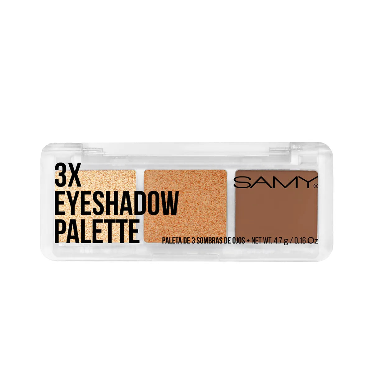 PALETA SOMBRAS X 3 SAMY TONO 06