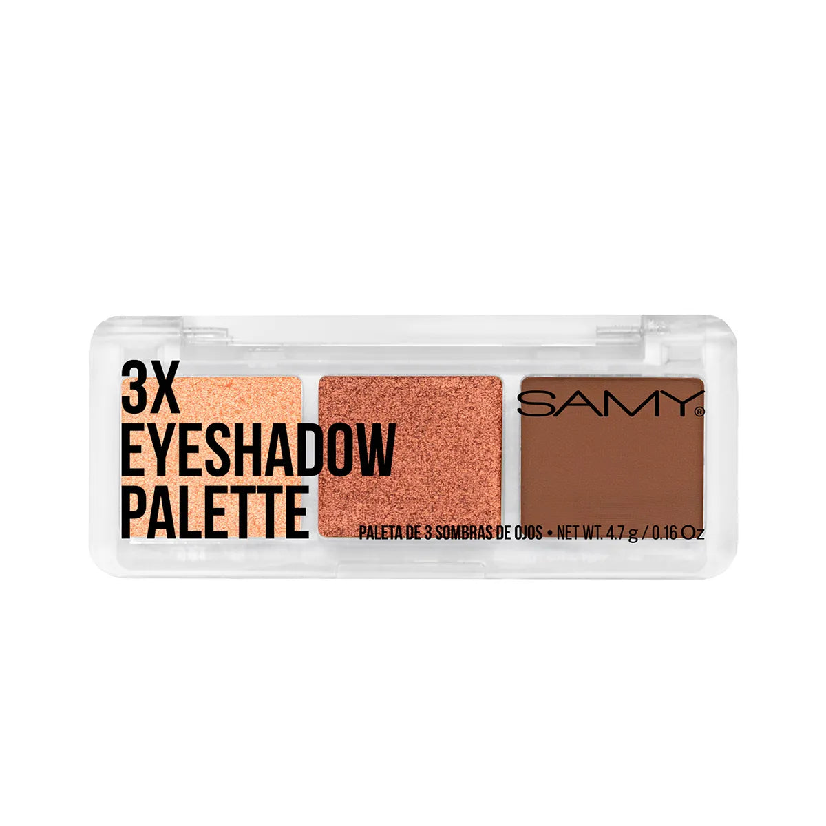PALETA SOMBRAS X 3 SAMY TONO 07