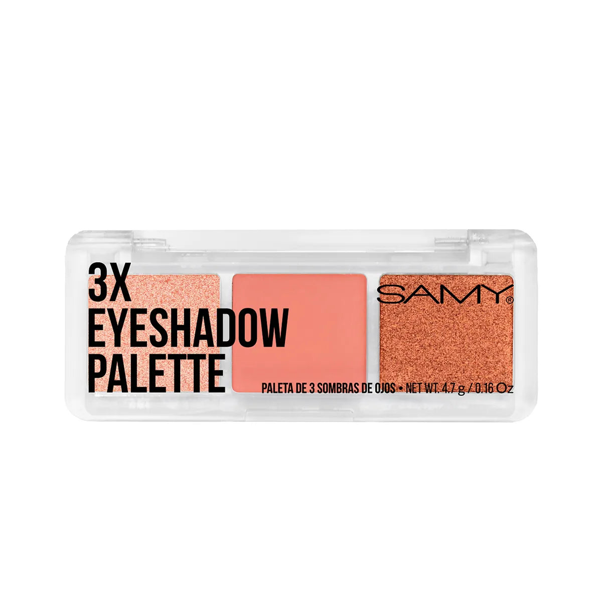 PALETA SOMBRAS X 3 SAMY TONO 08