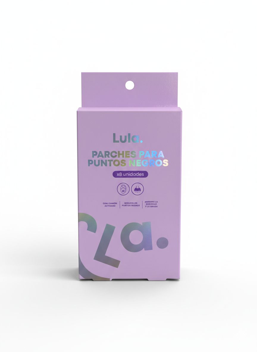 PARCHES PARA PUNTOS NEGROS X 8 UN LULA PUN01