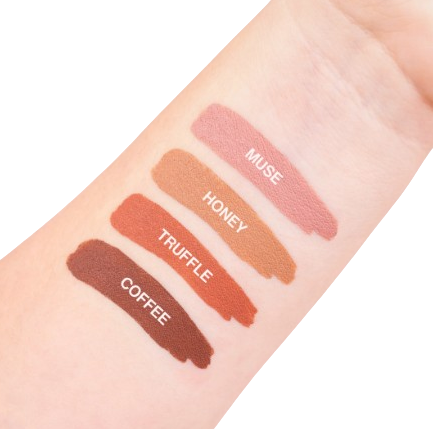 SOMBRA CREMOSA EN BARRA MATE ATENEA HONEY