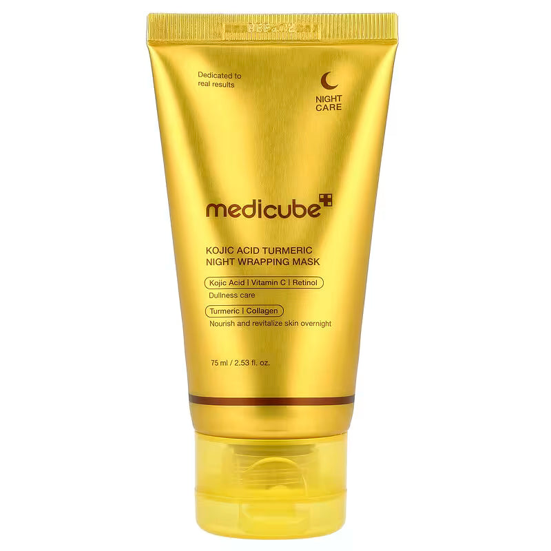 MASCARILLA NOCHE ACIDO KOJICO Y GENJIBRE X 75 ml MEDICUBE39