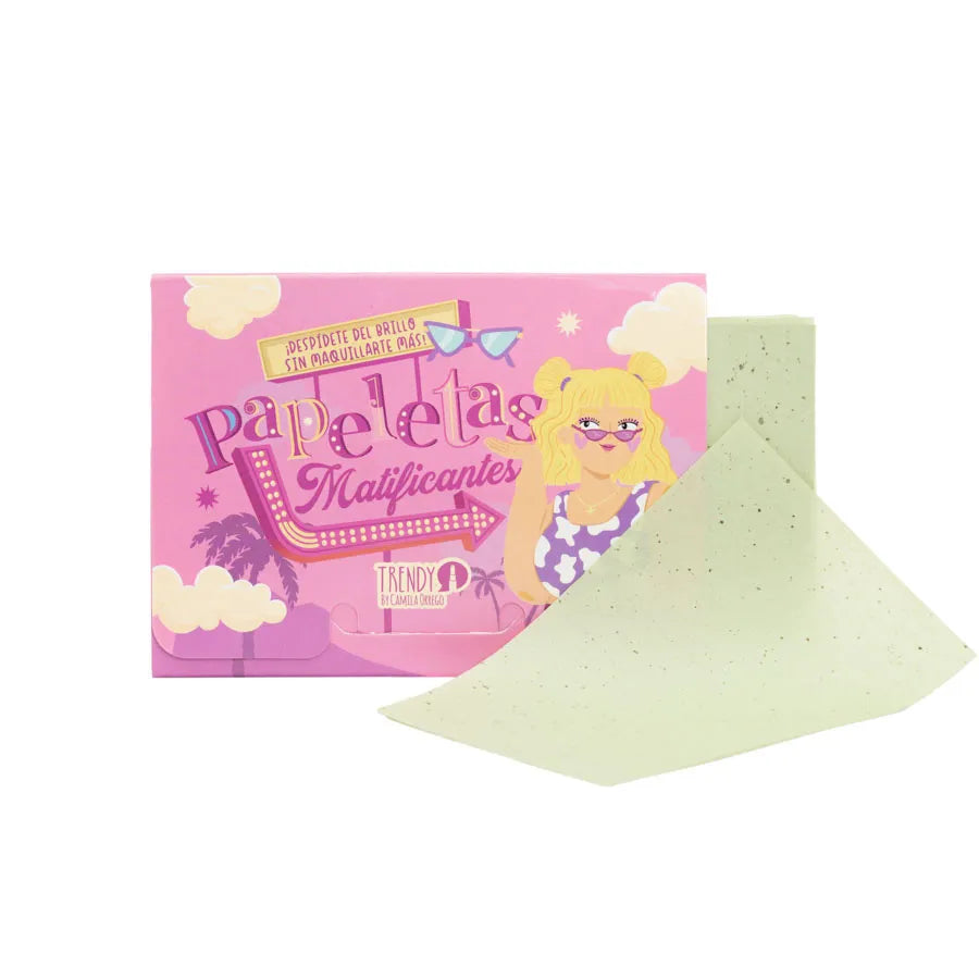 PAPELETA MATIFICANTE TRENDY PFS1593