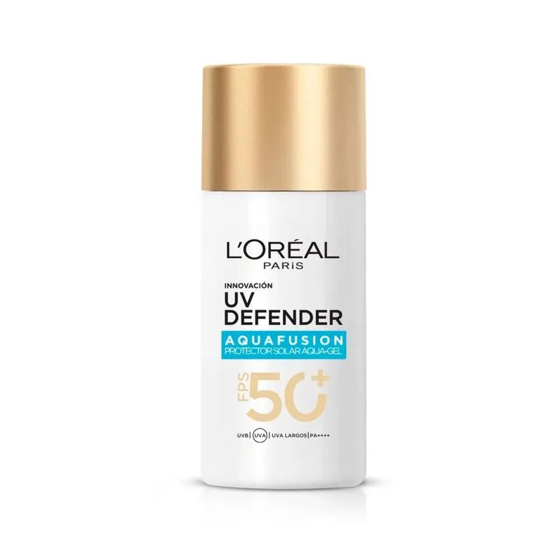 BLOQUEADOR LOREAL UV DEFENDER AQUA FUSION X 50 ml 2598.