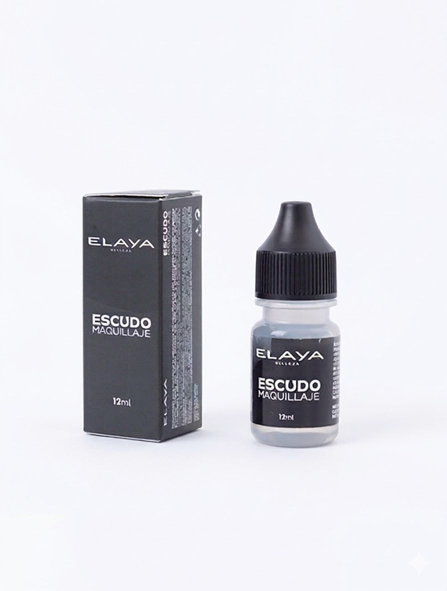 ESCUDO DE MAQUILLAJE ELAYA X 12 ml