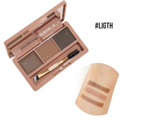 TRIO DE CEJAS BROW SET MONTOC - LIGHT