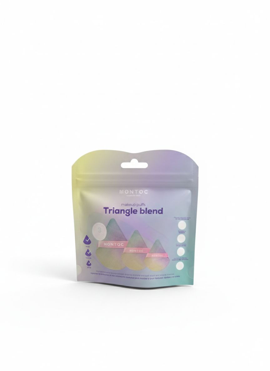 SET DE BORLAS TRIANGLE BLEND MONTOC - TORNASOL