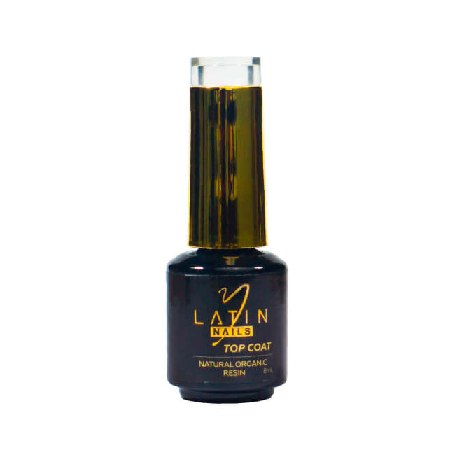 ESMALTE LATIN X 8 ml BASE - TOP COAT