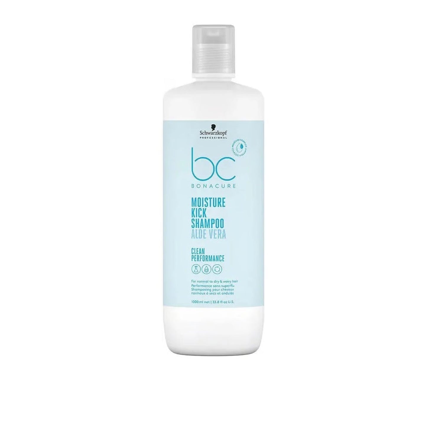SH BONACURE SCHWARZKOPF X 1000 ml - MOISCURE KICK