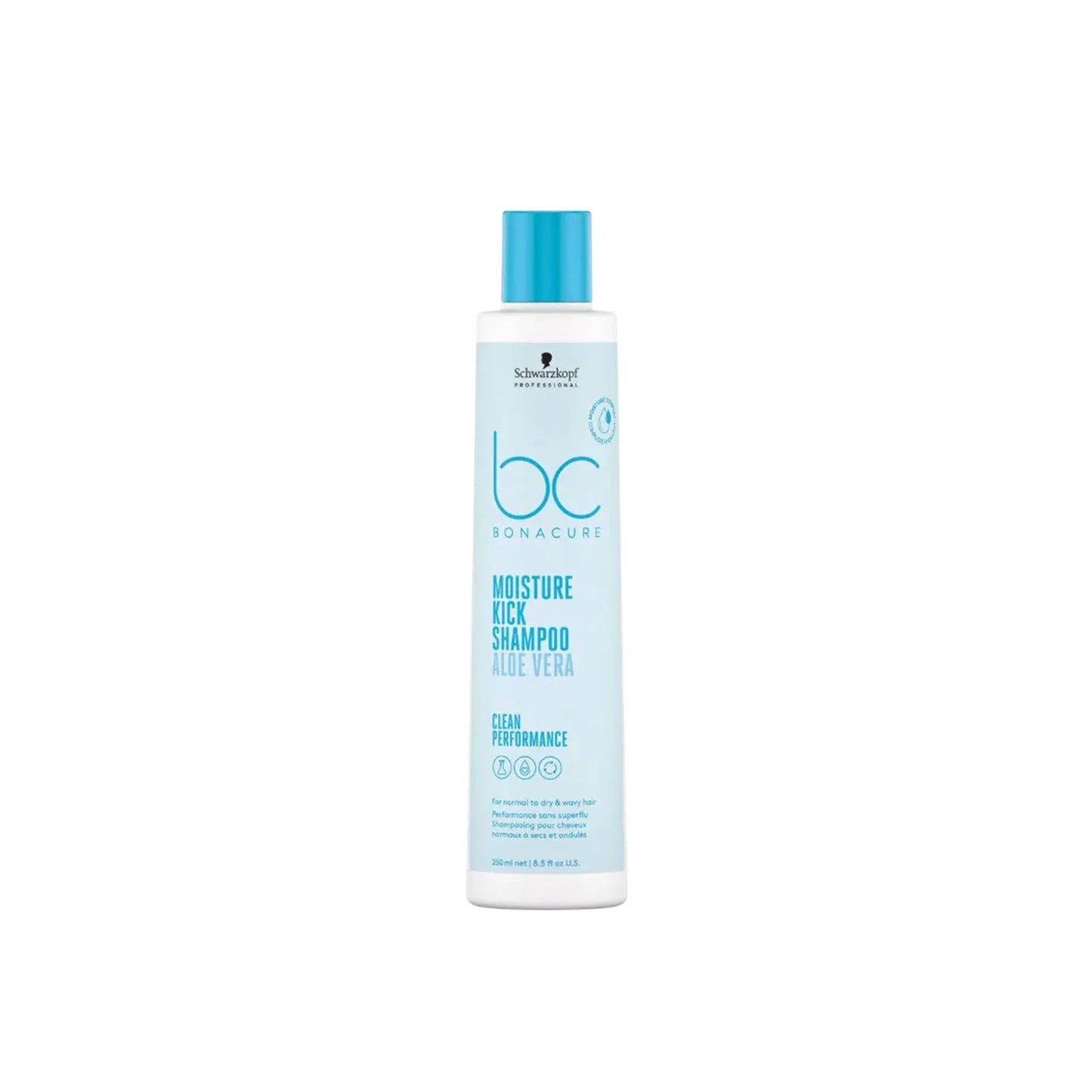 SH BONACURE SCHWARZKOPF X 250 ml - MOISCURE KICK