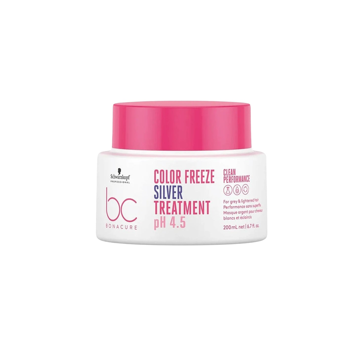 TRAT BONACURE SCHWARZKOPF X 200 ml - COLOR FREEZE SILVER