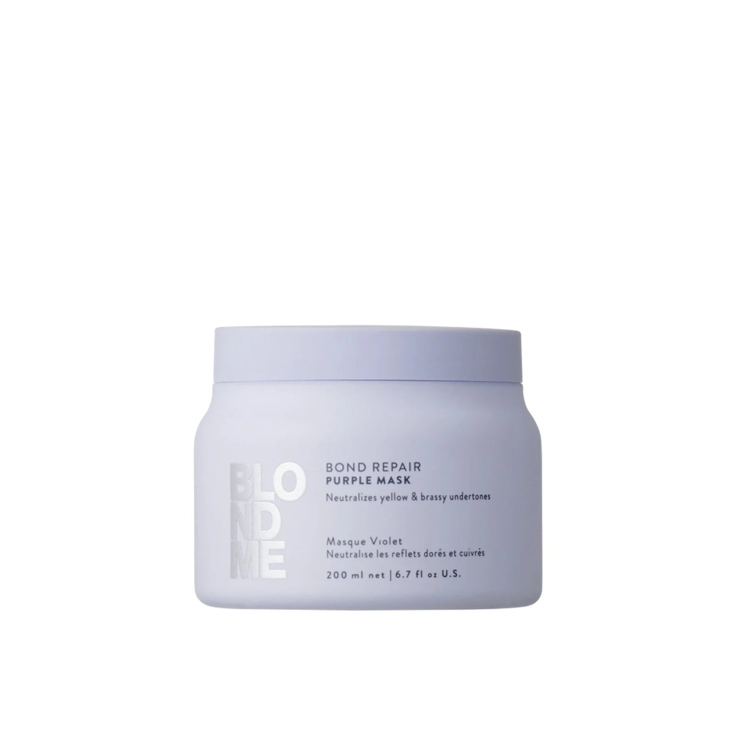 MASCARILLA BLONDME SCHWARZKOPF X 200 ml - PURPLE BOND REPAIR