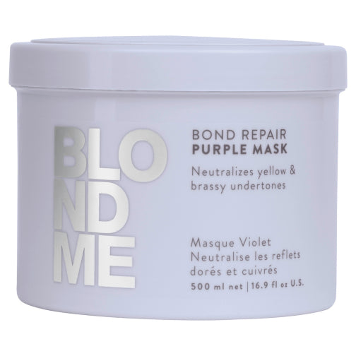 MASCARILLA BLONDME SCHWARZKOPF X 500 ml - PURPLE BOND REPAIR