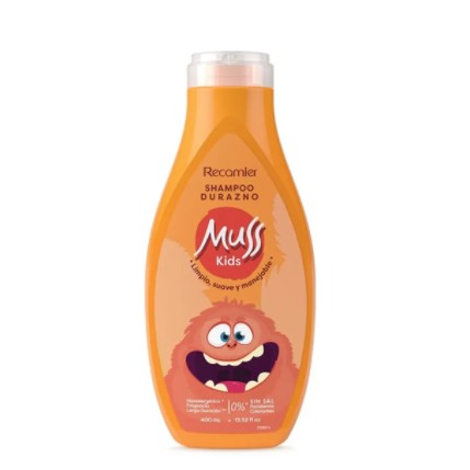 SH MUSS KIDS X 400 ml DURAZNO