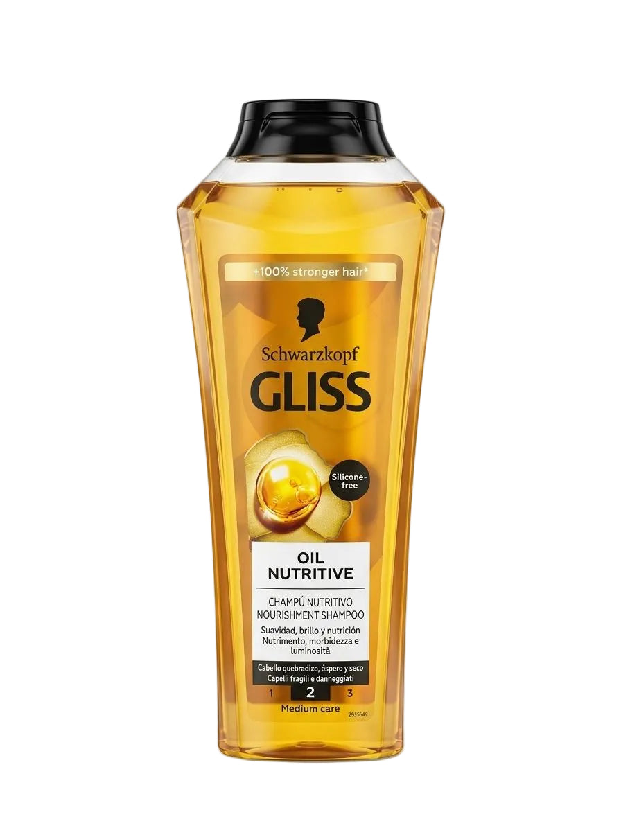 SH SCHWARZKOPF X 400 ml - OIL NUTRITIVE