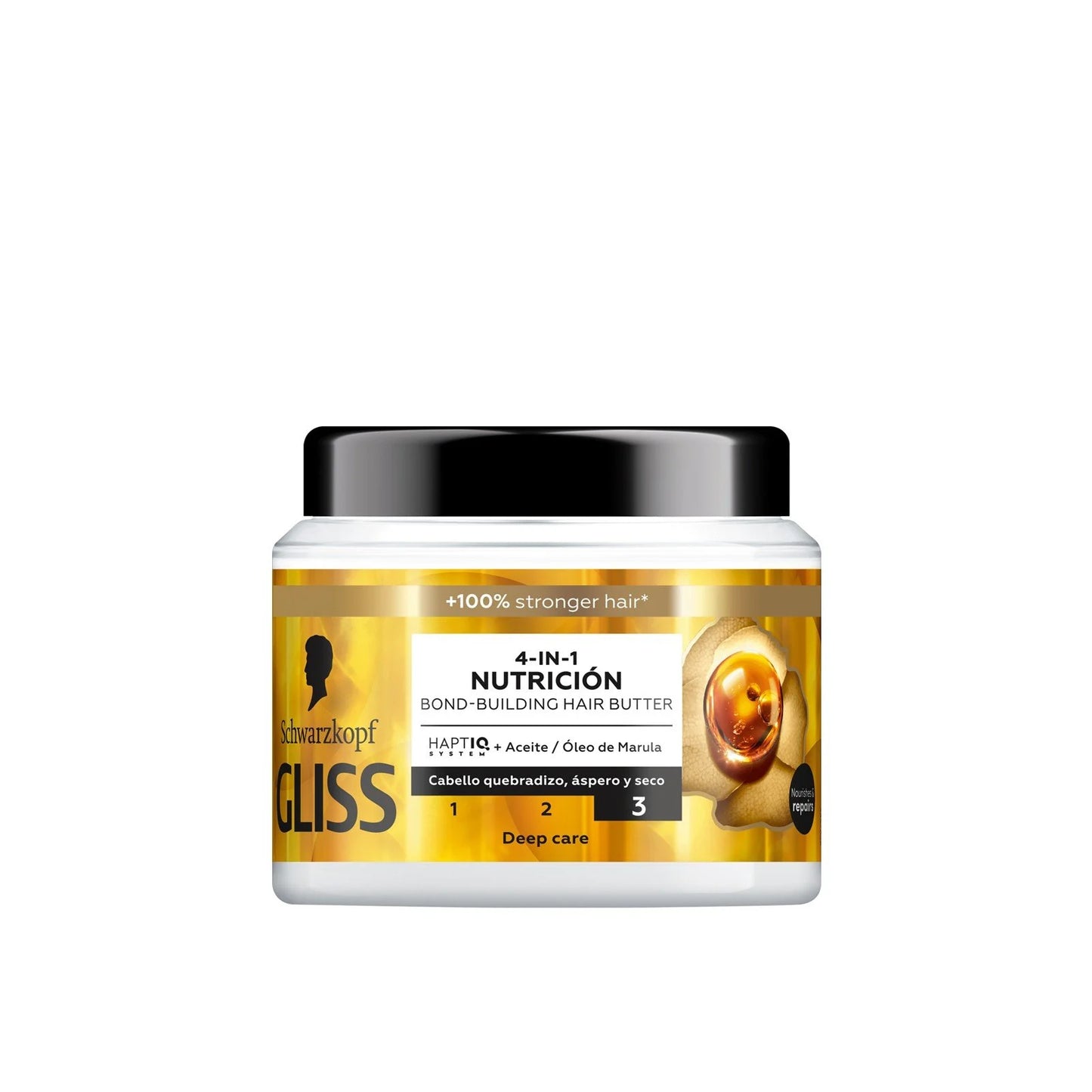 MASCARILLA SCHWARZKOPF X 400 ml - 4 EN 1 NUTRICION