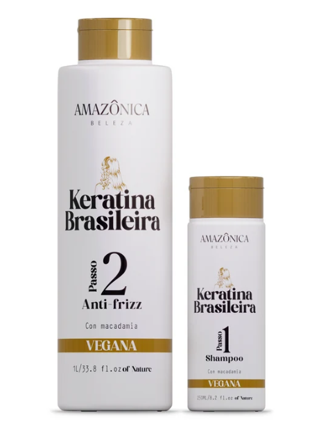 KERATINA BRASILEIRA AMAZONICA 250 ml + 1000 ml - VEGANA