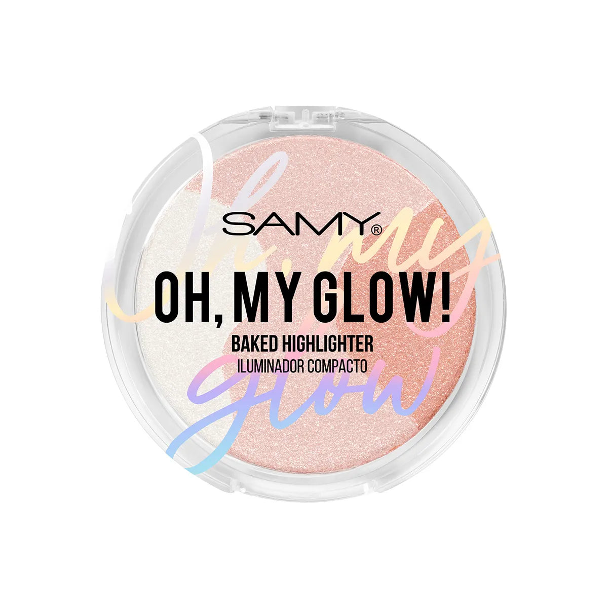 ILUMINADOR COMPACTO SAMY OH MY GLOW #02