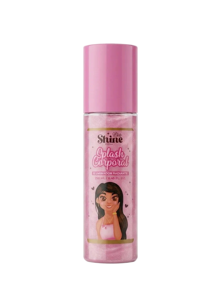 SPLASH CORPORAL GLOW SHINE X 250 ml - ROSADO