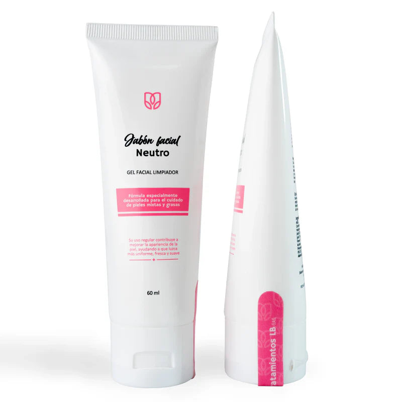 JABON FACIAL LB X 60 ml - NEUTRO