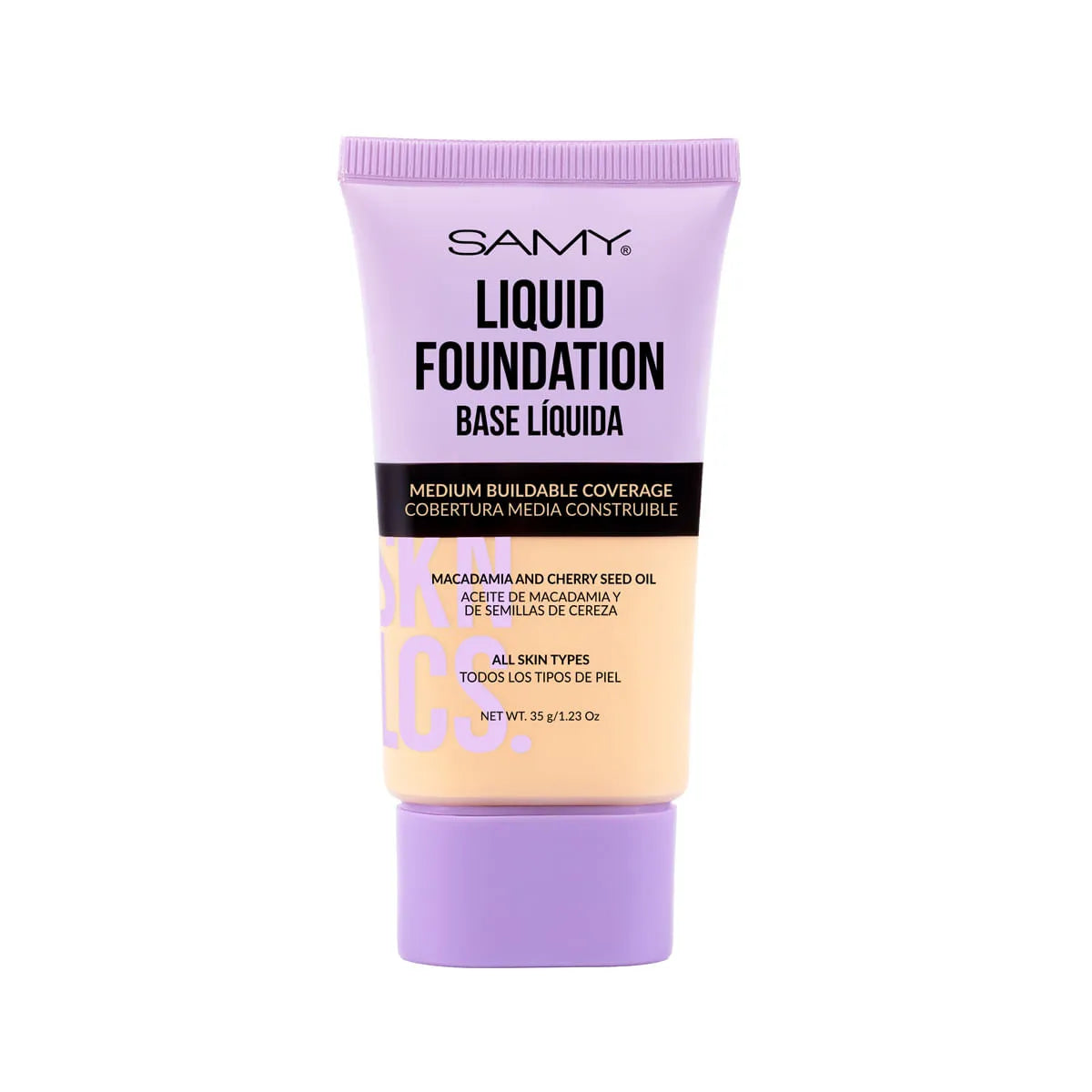 BASE LIQUIDA SAMY SKN #01