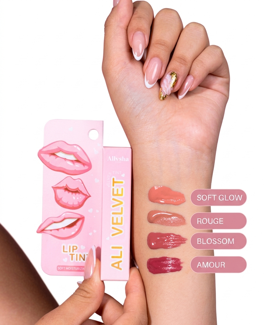 LIP TINT VELVET ALISSHA - TONO 03 ALISS30