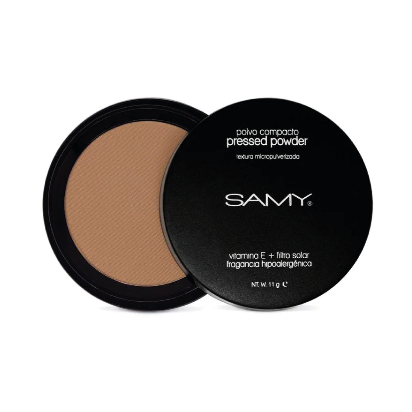 POLVO COMPACTO 05 ACEITUNA SAMY