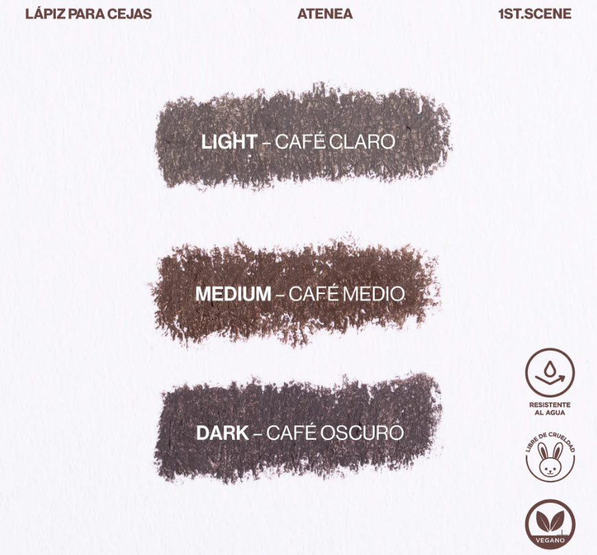 DELINEADOR DE CEJAS ATENEA - DARK