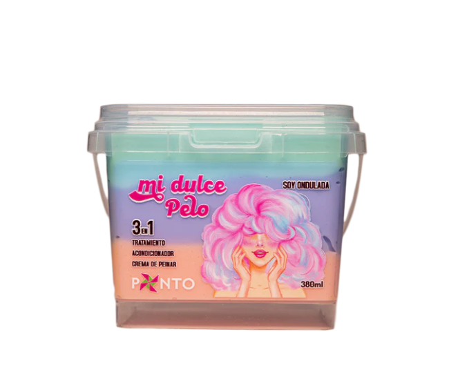 TRAT PONTO MI DULCE PELO X 380 SOY ONDULADA