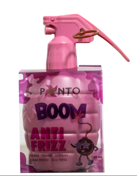 BOOM PONTO ANTI FRIZZ X 120 ml