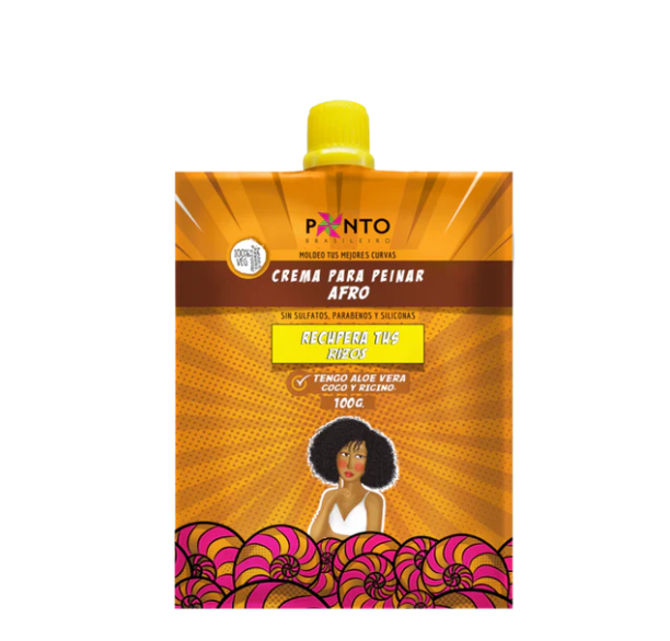 CREM PEINAR PONTO SOBRE X 100 ml AFRO