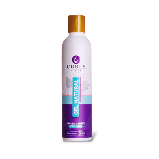 GEL CURLY* PARA CABELLOS GRUESOS X 250 ml