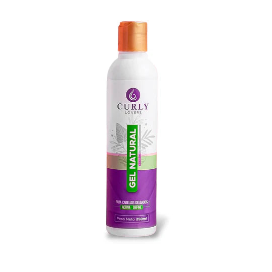 GEL CURLY* PARA CABELLOS DELGADOS X 250 ml