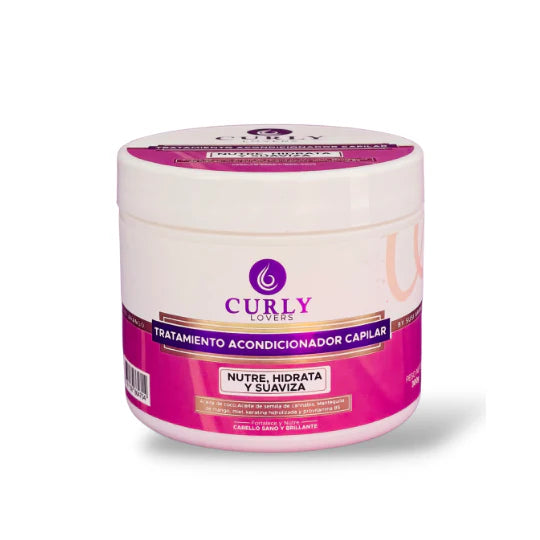 TRAT + ACOND CURLY* X 300 ml