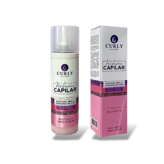 PERFUME CAPILAR CURLY* X 110 ml