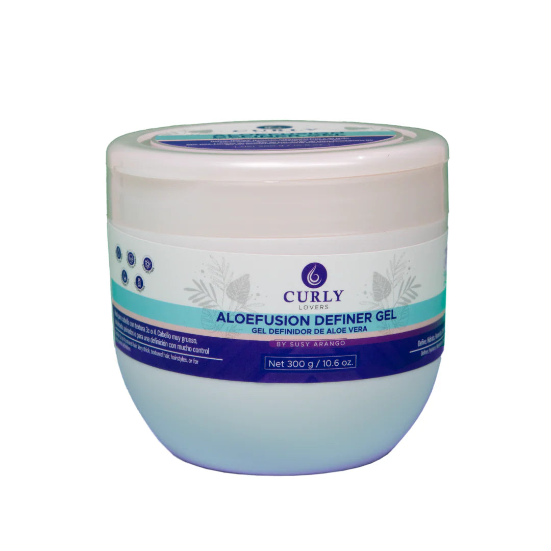 GEL DEFINIDOR CURLY* ALOE VERA X 300 ml