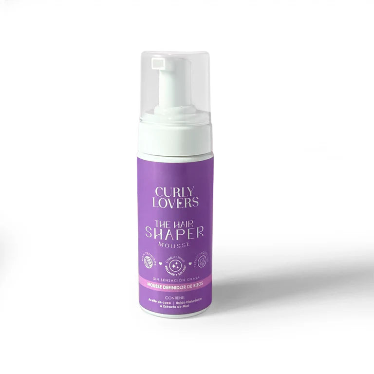 ESPUMA DEFINIDOR DE RIZOZS CURLY* X 150 ml