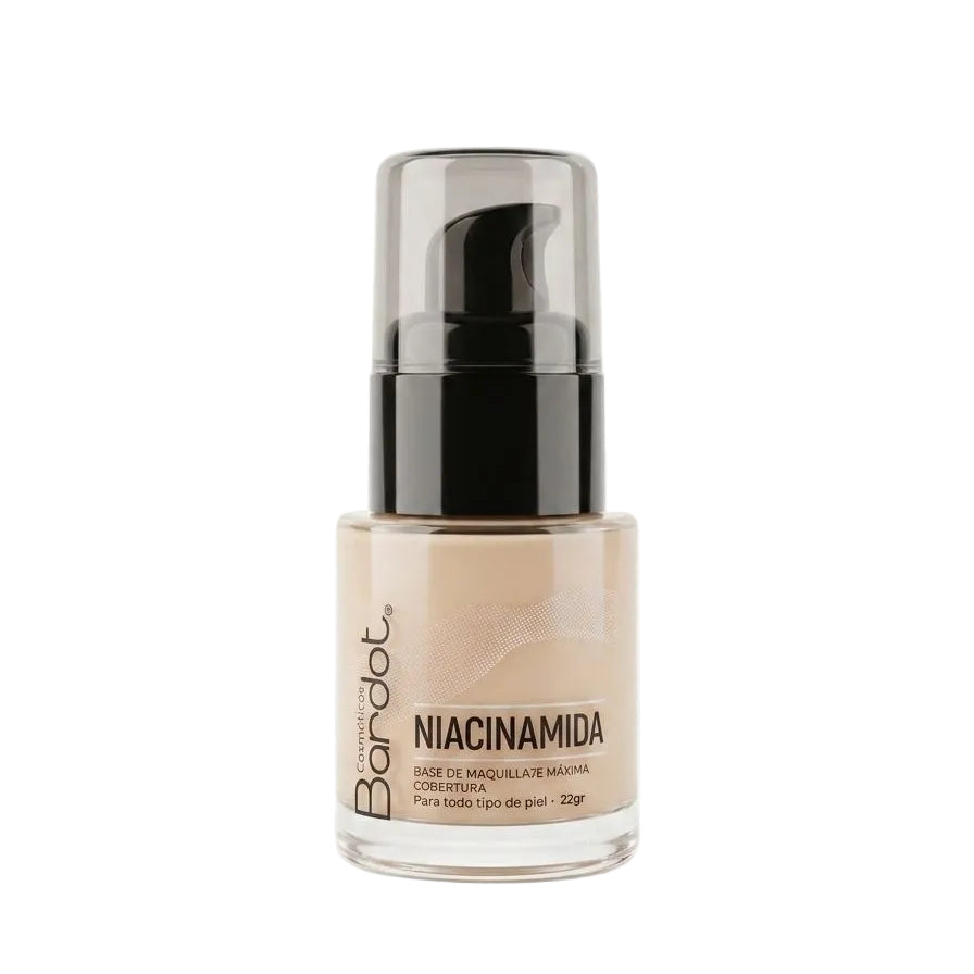 BASE LIQUIDA BARDOT NIACINAMIDA - #04 DURAZNO