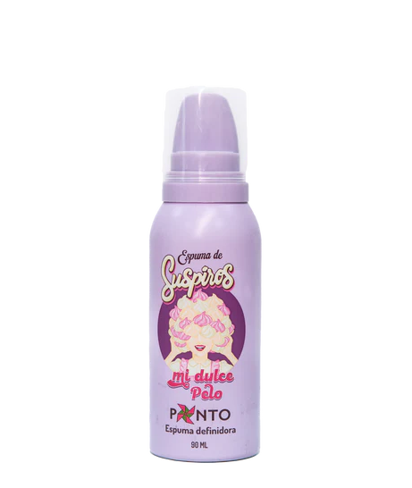 ESPUMA PONTO SUSPIROS X 90 ml