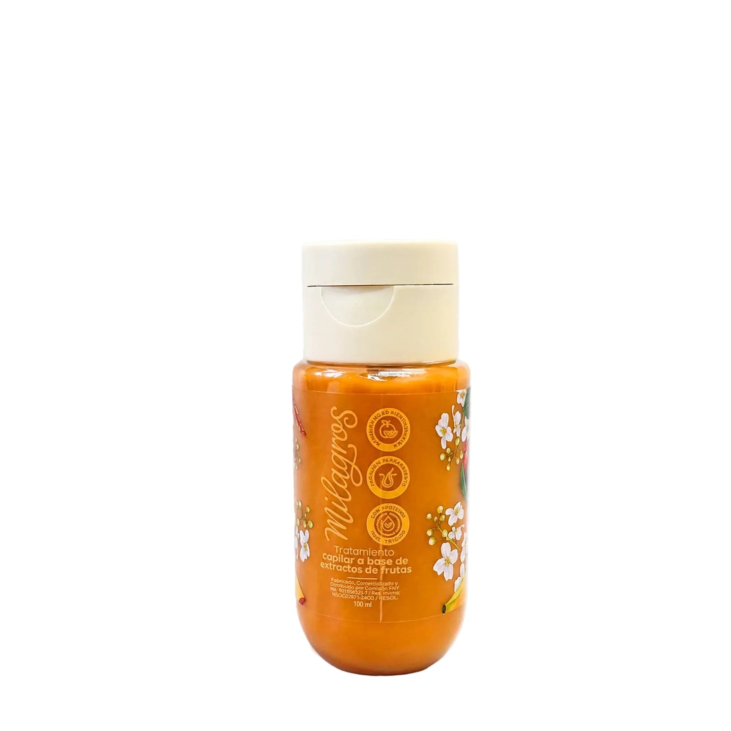 TRAT MILAGROS X 100 ml FRUTAS C 20