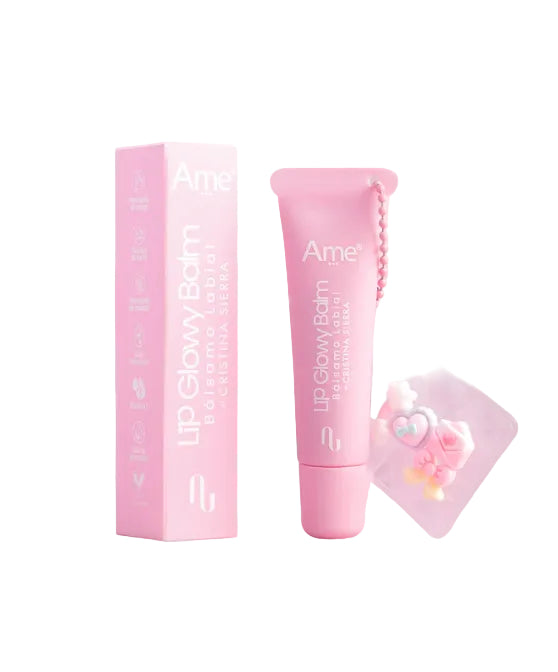 LIP BALM GLOWY AME* C01