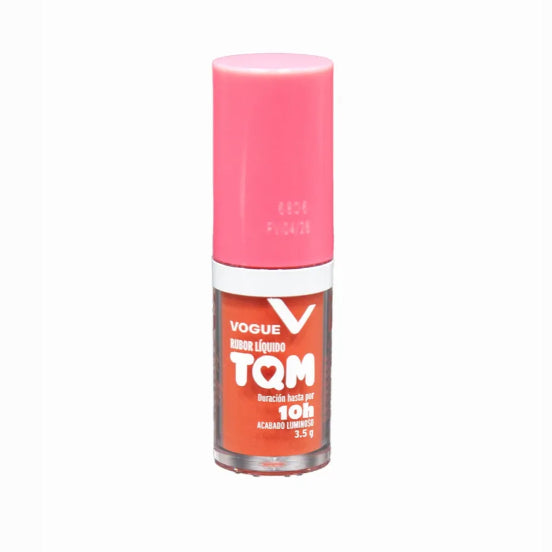 RUBOR LIQUIDO VOGUE TQM - ENAMORADA