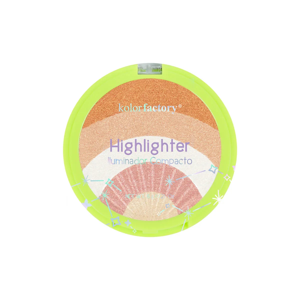 ILUMINADOR COMPACTO KOLOR FACTORY TONO 01