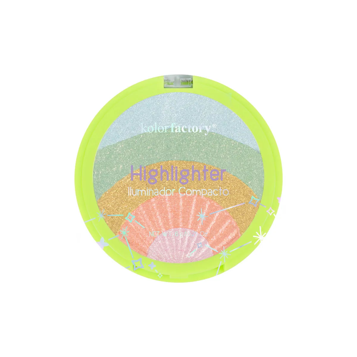 ILUMINADOR COMPACTO KOLOR FACTORY TONO 02